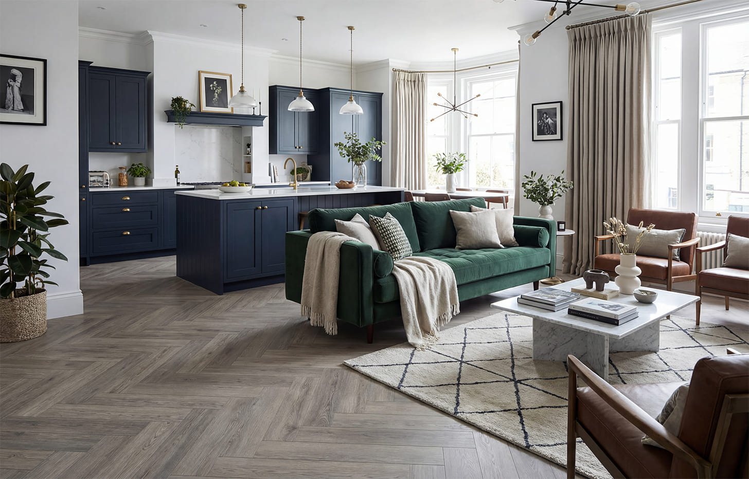 Ламинат Дуб Браунстоун  фото 2