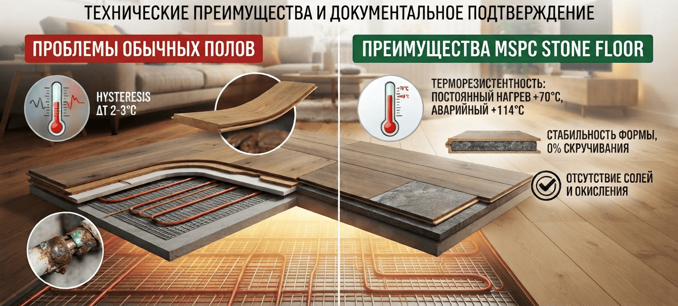 Особенности работы электрического теплого пола